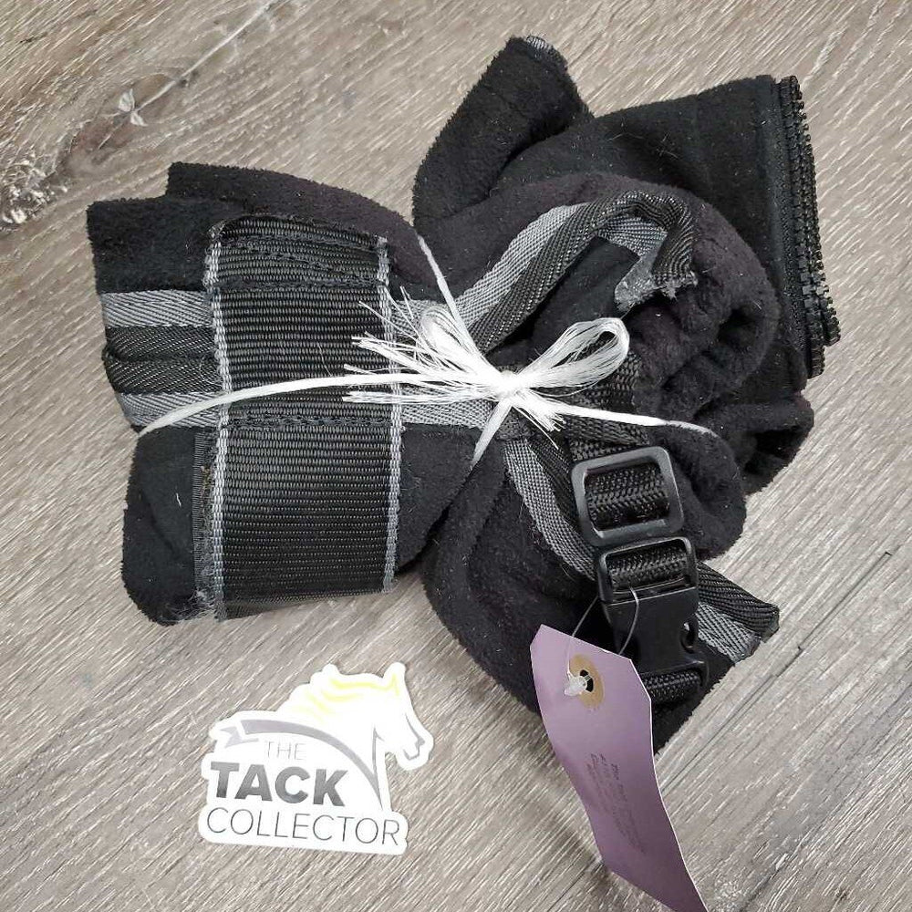 Snug Fit Fleece Neck Liner Attachment, zip *vgc, clean, mnr rubs, threads, hair, pills
