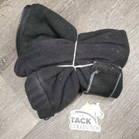 Snug Fit Fleece Neck Liner Attachment, zip *vgc, clean, mnr rubs, threads, hair, pills
