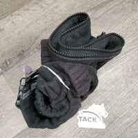 Snug Fit Fleece Neck Liner Attachment, zip *vgc, clean, mnr rubs, threads, hair, pills
