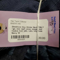 Hvy Winter Neck ONLY *gc, mnr wpf, clean, snags, mnr faded, hair, pills, rubs, hay, hole
