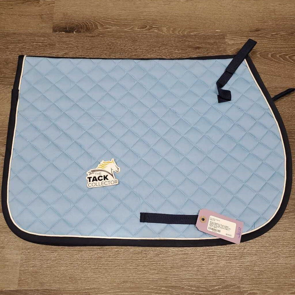 Quilt Jumper Saddle Pad *vgc, dirt, hairy, mnr stains, threads, puckers