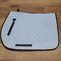 Quilt Jumper Saddle Pad *vgc, dirt, hairy, mnr stains, threads, puckers