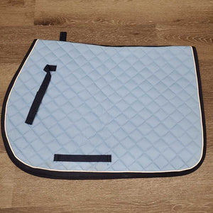 Quilt Jumper Saddle Pad *vgc, dirt, hairy, mnr stains, threads, puckers