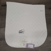Quilt Dressage Saddle Pad *vgc, mnr hair, stains, puckers, rubs, puckers