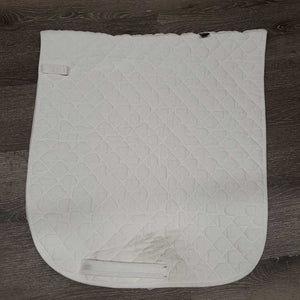 Quilt Dressage Saddle Pad *vgc, mnr hair, stains, puckers, rubs, puckers