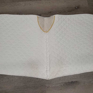 Quilt Dressage Saddle Pad *vgc, mnr hair, stains, puckers, rubs, puckers