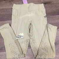 Full Seat Sticky Riding Tight Breeches *gc, puckers, pilly, mnr stains, older, v.rubbed seat & legs, seam rubs