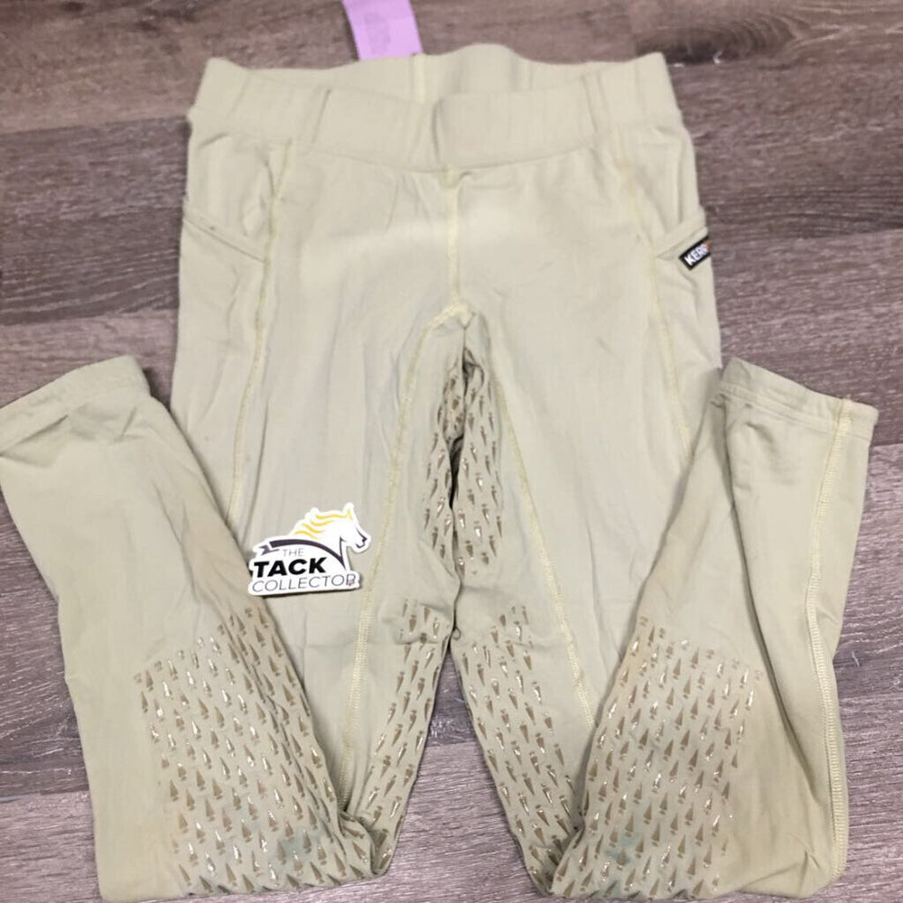 Full Seat Sticky Riding Tight Breeches *gc, puckers, pilly, mnr stains, older, v.rubbed seat & legs, seam rubs