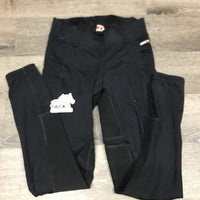 Full Seat Riding Tight Breeches, Pull On *gc, hair, mnr dirt?stains, puckers, rubs, pills, frays & threads, faded
