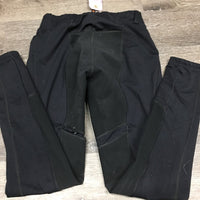 Full Seat Riding Tight Breeches, Pull On *gc, hair, mnr dirt?stains, puckers, rubs, pills, frays & threads, faded