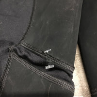 Full Seat Riding Tight Breeches, Pull On *gc, hair, mnr dirt?stains, puckers, rubs, pills, frays & threads, faded
