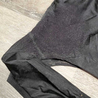 Lycra Shoulder Guard, plastic buckle *gc, clean, v.rubbed & pilly, hair
