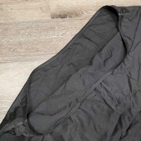 Lycra Shoulder Guard, plastic buckle *gc, clean, v.rubbed & pilly, hair
