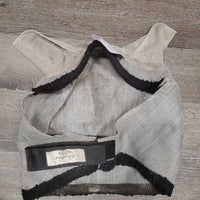 Fly Mask, ears *gc, dingy, sm holes, snags, clumpy, mnr hair, dirt, clumpy

