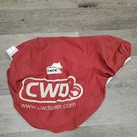 Jump Saddle Cover *gc, mnr stains, snags, stained, holes
