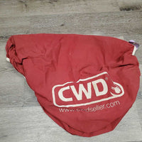 Jump Saddle Cover *gc, mnr stains, snags, stained, holes
