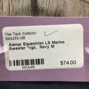 LS Merino Sweater *vgc