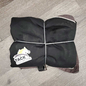 Cotton Stable Sheet, "Lange", 0 legs/tail *vgc, older, faded, hairy, mnr dirt, clumpy, rubs, pills
