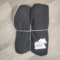 Cotton Stable Sheet, "Lange" *vgc, hairy, pilly, faded, repairs, mnr dirt, rubs
