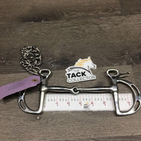 Thin Jointed Kimberwick Bit, chain *gc, dirt, stains, scratches, residue
