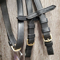Rsd/Padded Bridle, Plain Reins, Bling, Buckles *gc, clean, NO flash, missing bling, mnr residue, tight keepers
