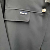 Dressage Show Jacket, buttons, velvet Collar *xc, dirty?stained shoulder
