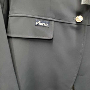 Dressage Show Jacket, buttons, velvet Collar *xc, dirty?stained shoulder