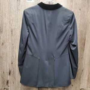 Dressage Show Jacket, buttons, velvet Collar *xc, dirty?stained shoulder