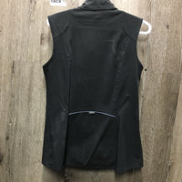Light Technical Vest, Zipper *gc, seam puckers, dirt?stains