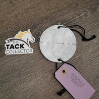 3# Round Bridle Horse Show Numbers, elastics *xc/like new
