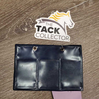 3# Rectangle Horse Show Numbers, Lg Pin *vgc, mnr stains, dirt & scratches