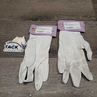 Pr Riding Gloves *gc, clean, rubs, stains
