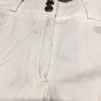 Full Seat Breeches *vgc, mnr stains, seam puckers, rubs & pills
