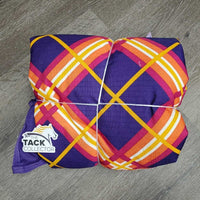 Hvy Winter Blanket, 2 legs *vgc, clean, mnr wpf, mnr faded, stains, holes, snags, dust
