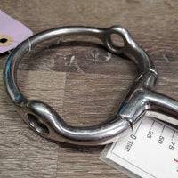 Med Eggbutt Gag Bit *vgc/xc, clean, mnr scuffs & scratches
