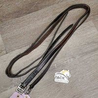 Pr Stirrup Leathers *gc/fair, v.scraped, thin spots, v.rubbed, faded, scraped edges, dents
