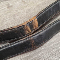 Pr Stirrup Leathers *gc/fair, v.scraped, thin spots, v.rubbed, faded, scraped edges, dents
