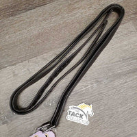 Soft Thick Nylon Lined Stirrup Leathers *vgc/gc, clean, mnr creases, dents, rubs & stretched holes
