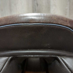 17" *W/XW *6" Sankey SJ Custom Close Contact, 2 Billet Guards, Black Hampton Classic Cover, Med Front & Large Back Blocks, Wool Flocking, Front & Rear Gusset Panels, sm Shoulder Cut Outs, Flaps: 11.25"L x 14.5"W Serial #: 1326161 17 T