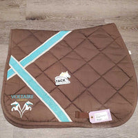 Thick Quilt Jumper Saddle Pad *gc, pilly, mnr hair, faded
