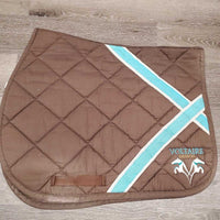 Thick Quilt Jumper Saddle Pad *gc, pilly, mnr hair, faded