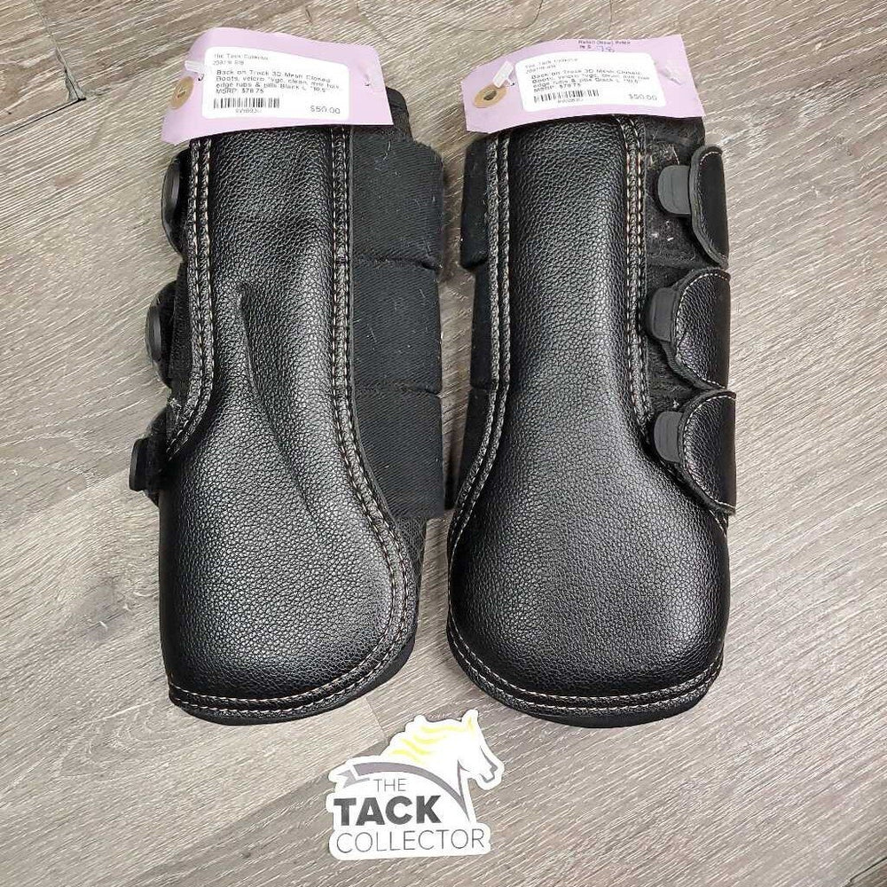 3D Mesh Closed Boots, velcro *vgc, clean, mnr hair, edge rubs & pills