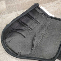 3D Mesh Closed Boots, velcro *vgc, clean, mnr hair, edge rubs & pills
