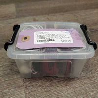 Duo Set - Coaching System, 2x pr earbuds, plastic container *NO charger cord(s), vgc, WORKS
