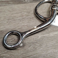 LS Jointed Double Rein Western Training Bit *xc, clean, mnr scratches, stains & sticker residue
