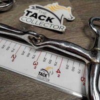 LS Jointed Double Rein Western Training Bit *xc, clean, mnr scratches, stains & sticker residue
