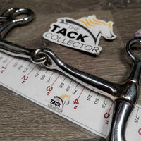 LS Jointed Double Rein Western Training Bit *xc, clean, mnr scratches, stains & sticker residue
