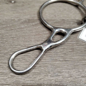 Thin 2 Ring Sliding 2 Ring Elevator "Wonder" Gag Western Bit *xc, clean, mnr residue?dirt