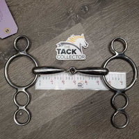 Thick Hollow Mouth 3 Ring Elevator Bit *vgc/xc, clean, sticker residue, scratches, scuffs
