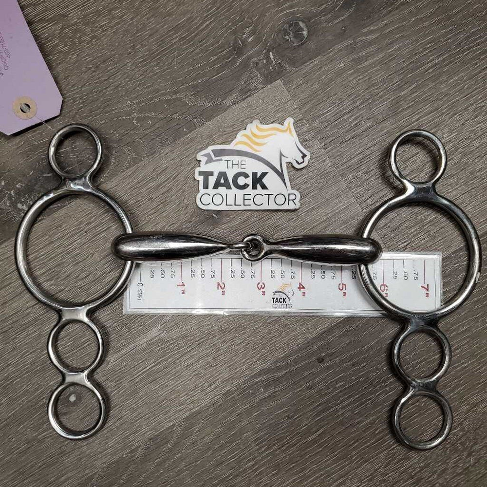 Thick Hollow Mouth 3 Ring Elevator Bit *vgc/xc, clean, sticker residue, scratches, scuffs